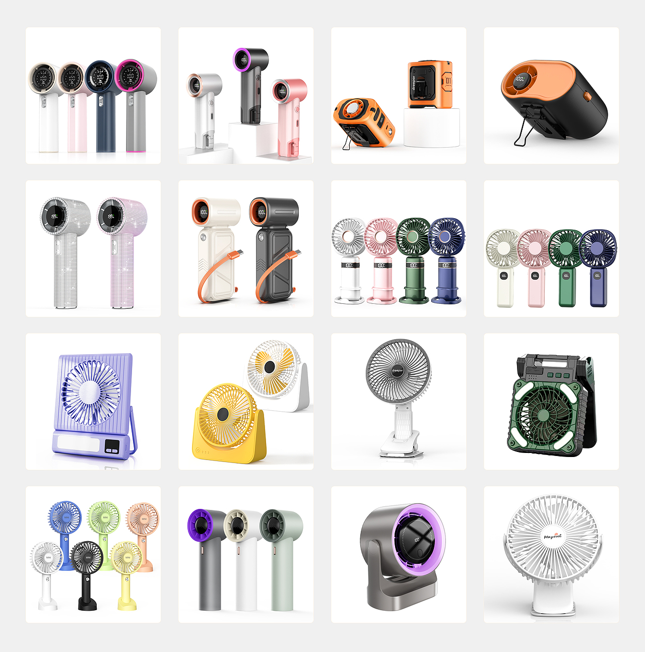 2025风扇类电商图集合