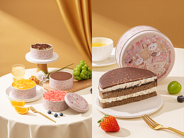 珍丽友 × LeftStudio|铁盒蛋糕