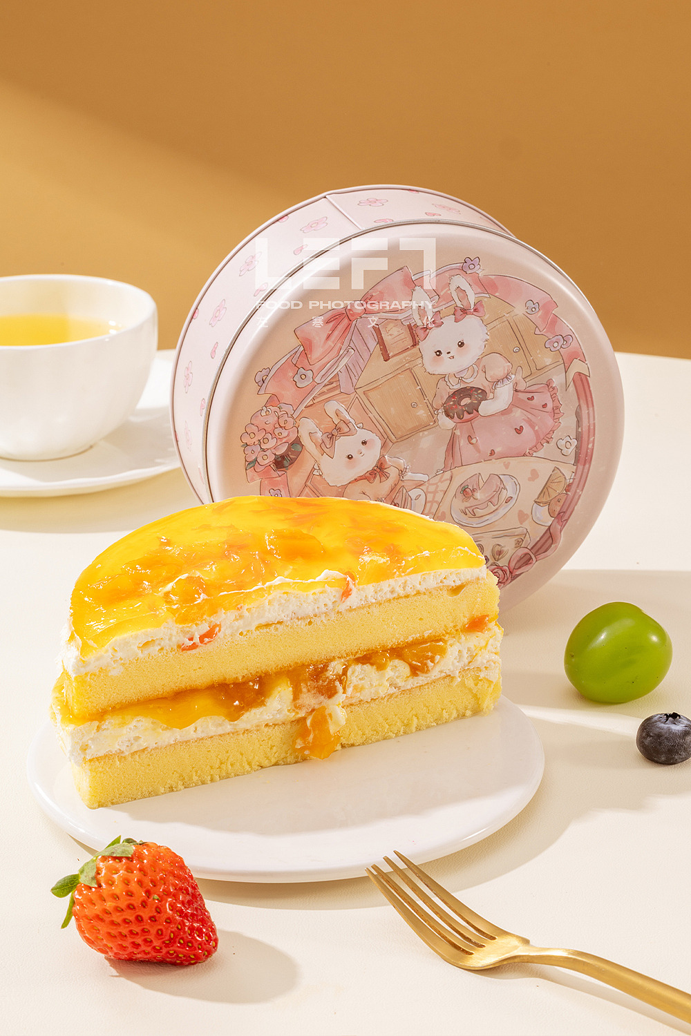 珍丽友 × LeftStudio|铁盒蛋糕