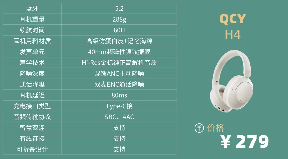 头戴式降噪耳机推荐哪个牌子？十大头戴式降噪耳机推荐性价比高