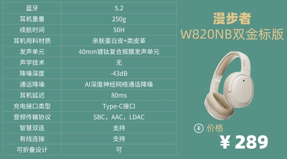 头戴式降噪耳机推荐哪个牌子？十大头戴式降噪耳机推荐性价比高