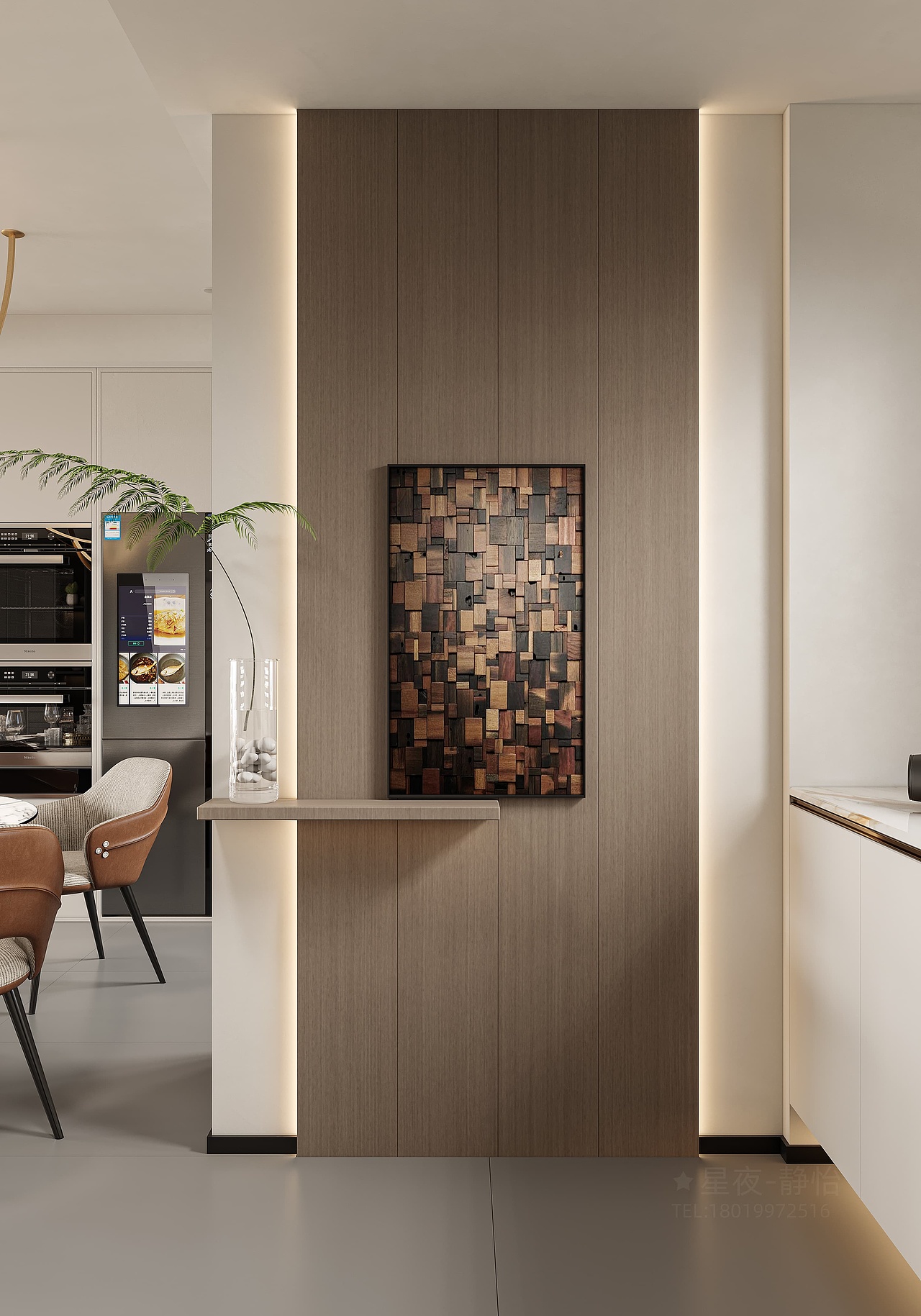 现代简约风丨效果案例（图ZMzk5MjI2Mzk2） - 家装设计 - 站酷设计师静怡设计原创素材 - 站酷ZCOOL