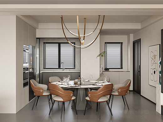 现代简约风丨效果案例