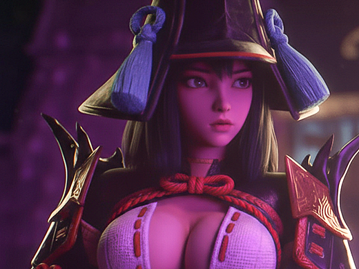 用AI做《永劫无间》CG概念延展(系列2)