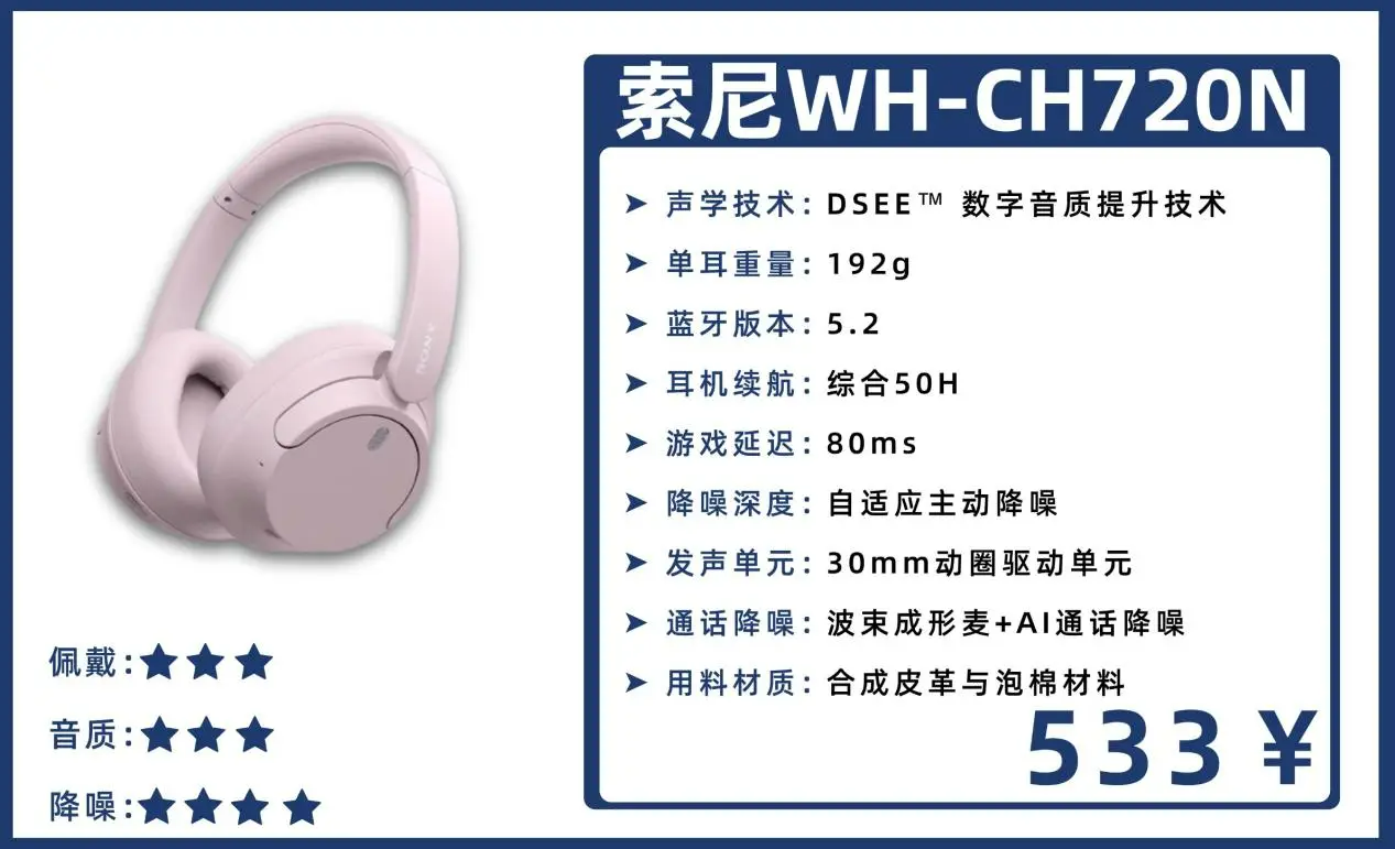 哪种牌子的头戴式耳机比较好？头戴耳机排名前十的品牌推荐 