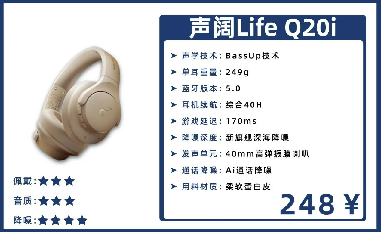 哪种牌子的头戴式耳机比较好？头戴耳机排名前十的品牌推荐 