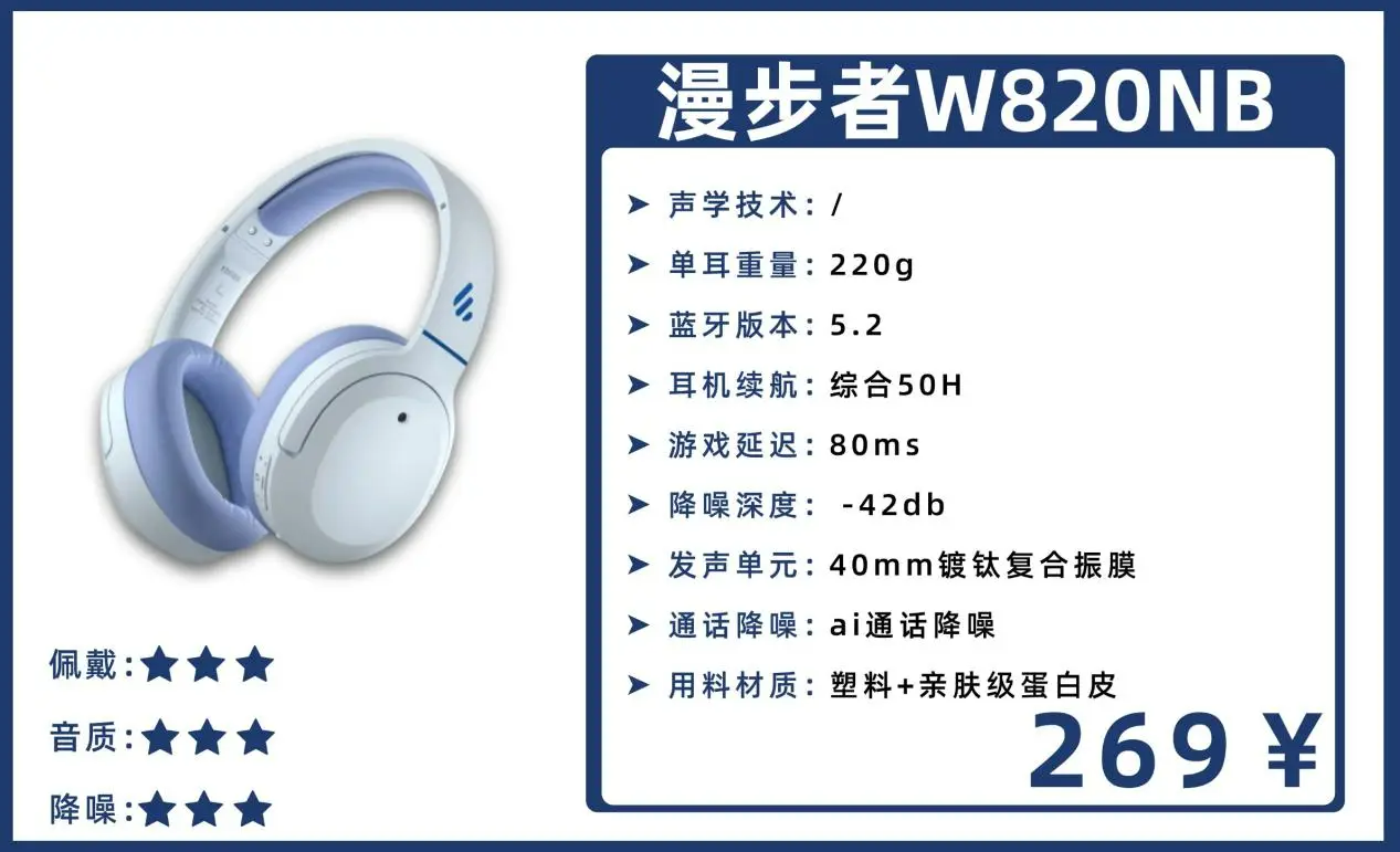 哪种牌子的头戴式耳机比较好？头戴耳机排名前十的品牌推荐 