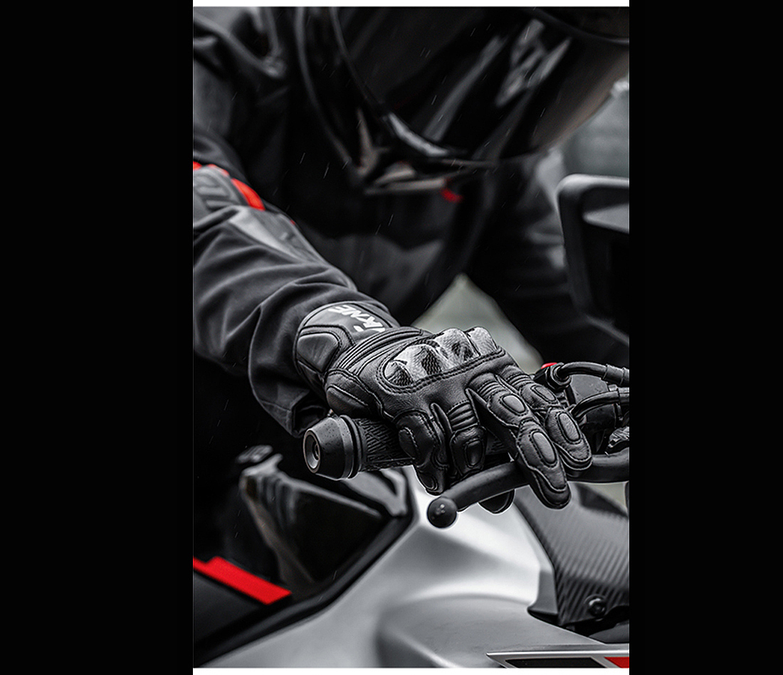 摩托车机车骑行服手套装备详情设计