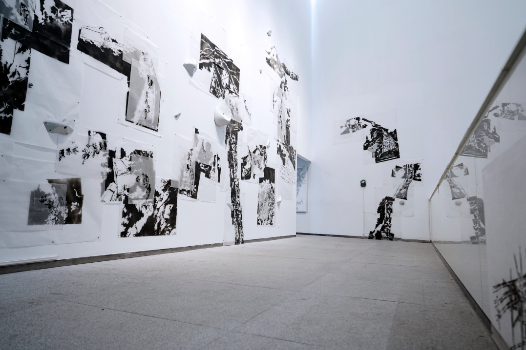 CAFAM展览 | 跑图·循迹——张文超新作展（图ZMTUyOTA2NDg=） - 资讯 - 站酷设计师站酷资讯原创素材 - 站酷ZCOOL