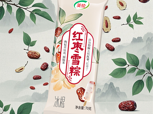 北京冰淇淋包装设计