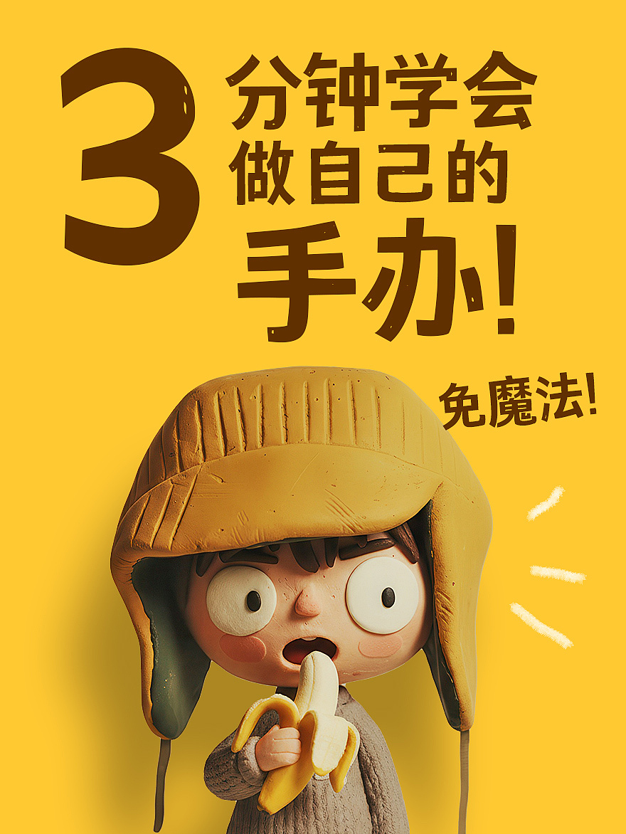 香蕉男孩（图ZMzk5MjI4NTA0） - AI作品 - 站酷设计师snlchina原创素材 - 站酷ZCOOL