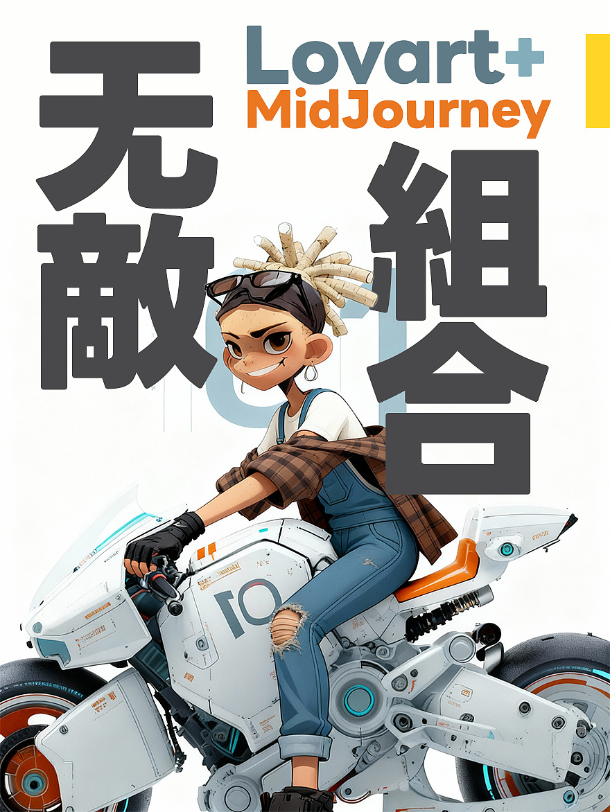 少女机修工（图ZMzk5MjI4ODg0） - AI作品 - 站酷设计师snlchina原创素材 - 站酷ZCOOL