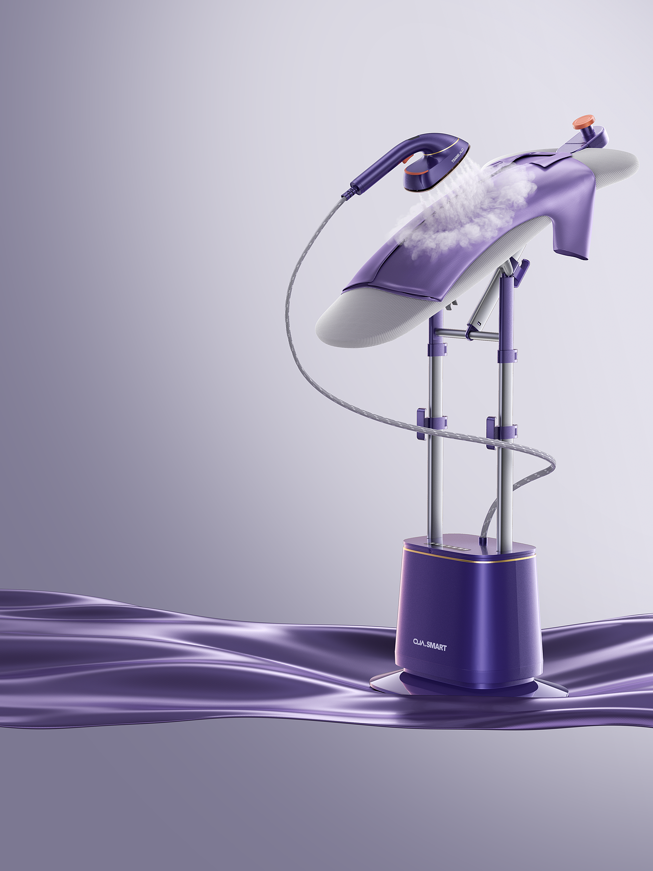 产品渲染 l 挂烫机