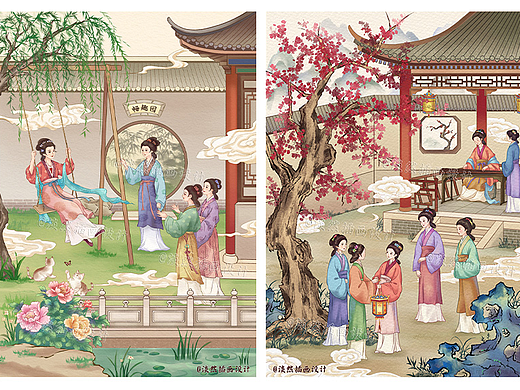 古风仕女图集（一）