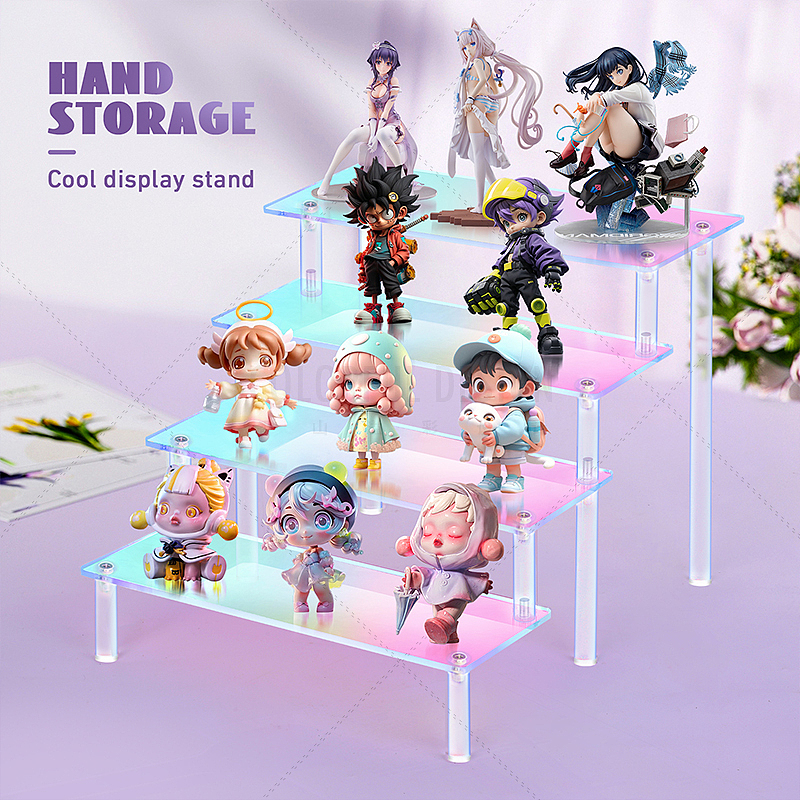 亚克力展示架-亚马逊主副图设计 拍摄排版精修案例分享