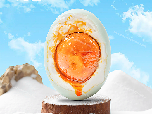 咸鸭蛋产品拍摄