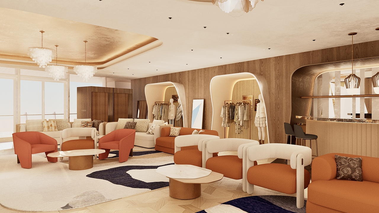 宝姿PORTS VIP预览 活动空间设计