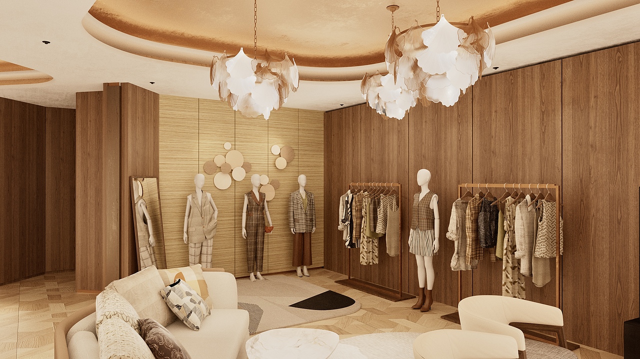 宝姿PORTS VIP预览 活动空间设计