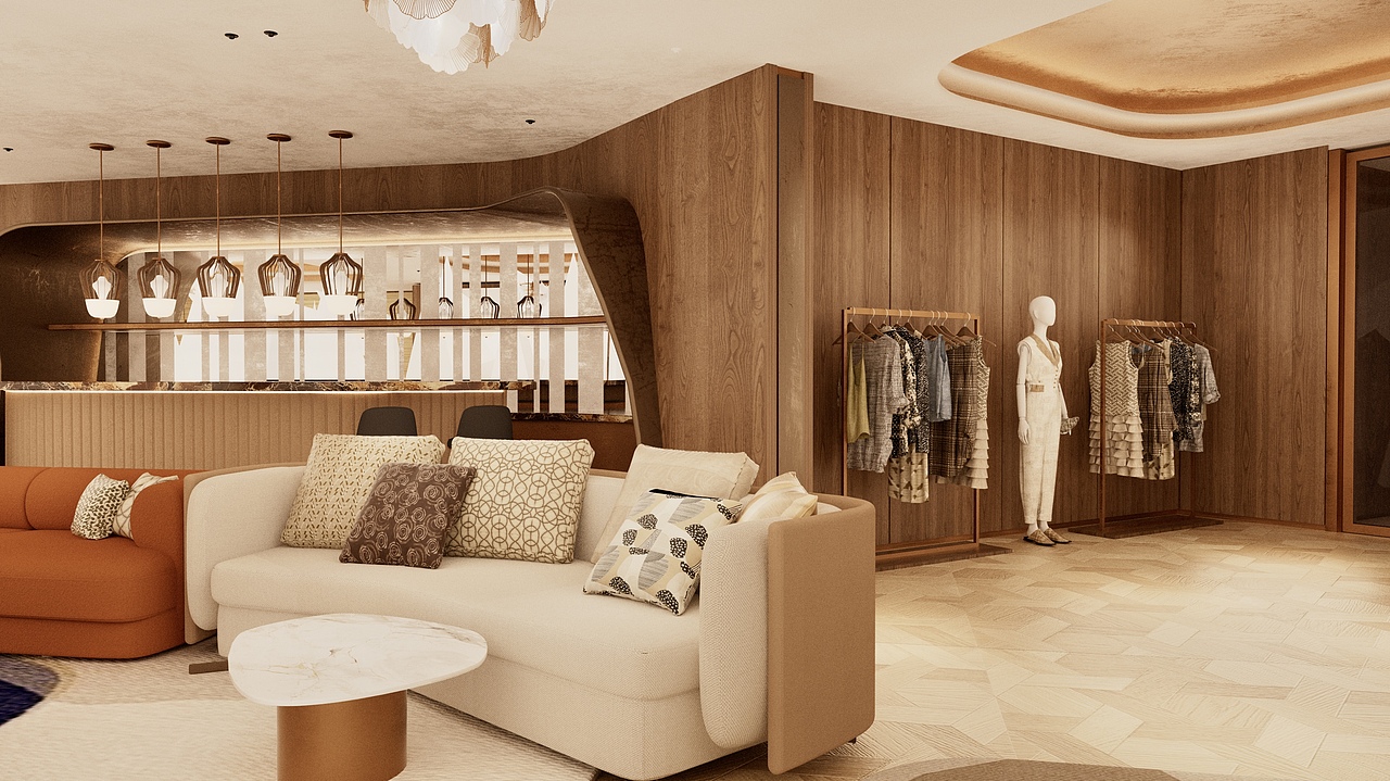 宝姿PORTS VIP预览 活动空间设计