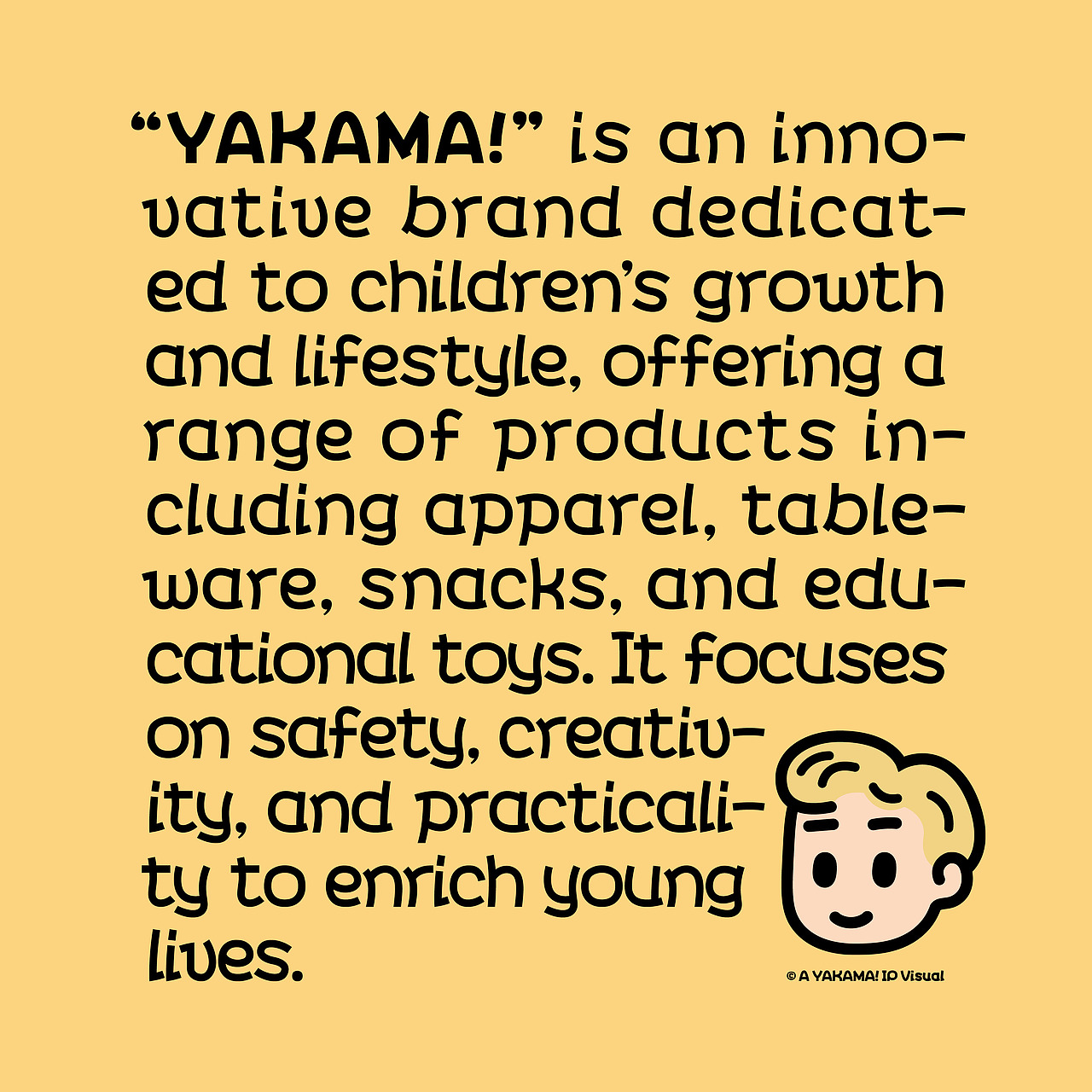 Yakama! IP Design ip形象设计与开发