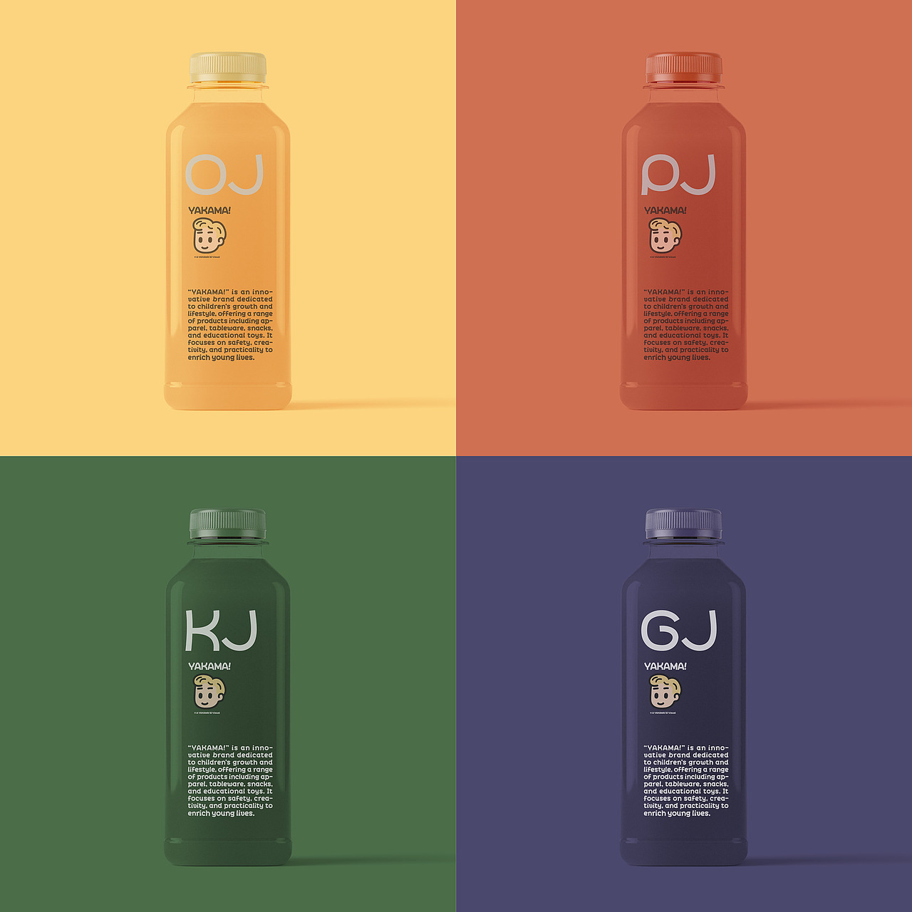 Yakama! IP Design ip形象设计与开发