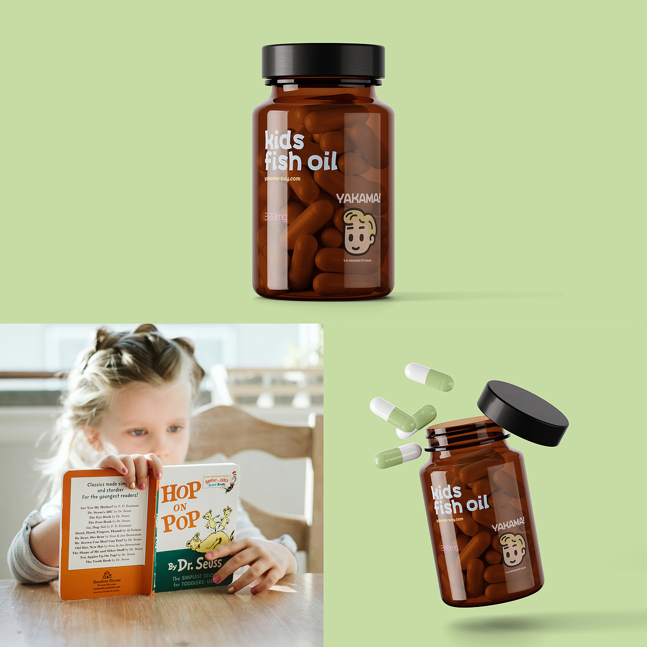 Yakama! IP Design ip形象设计与开发