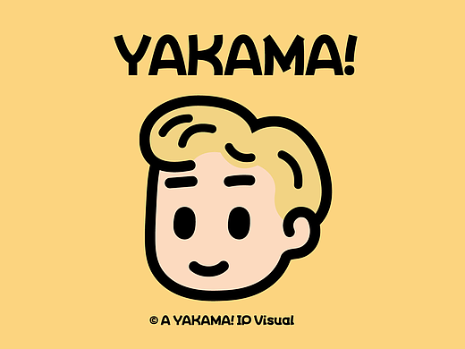 Yakama! IP Design ip形象设计与开发