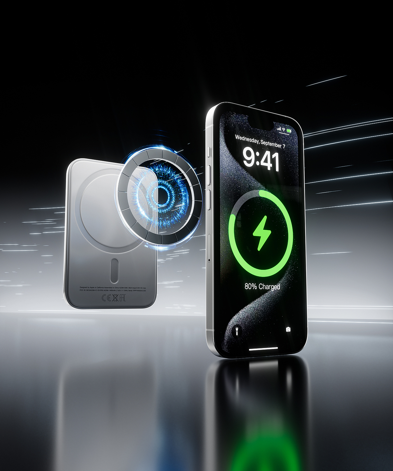 个人-近期充电宝渲染练习