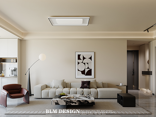 现代家装效果图案例