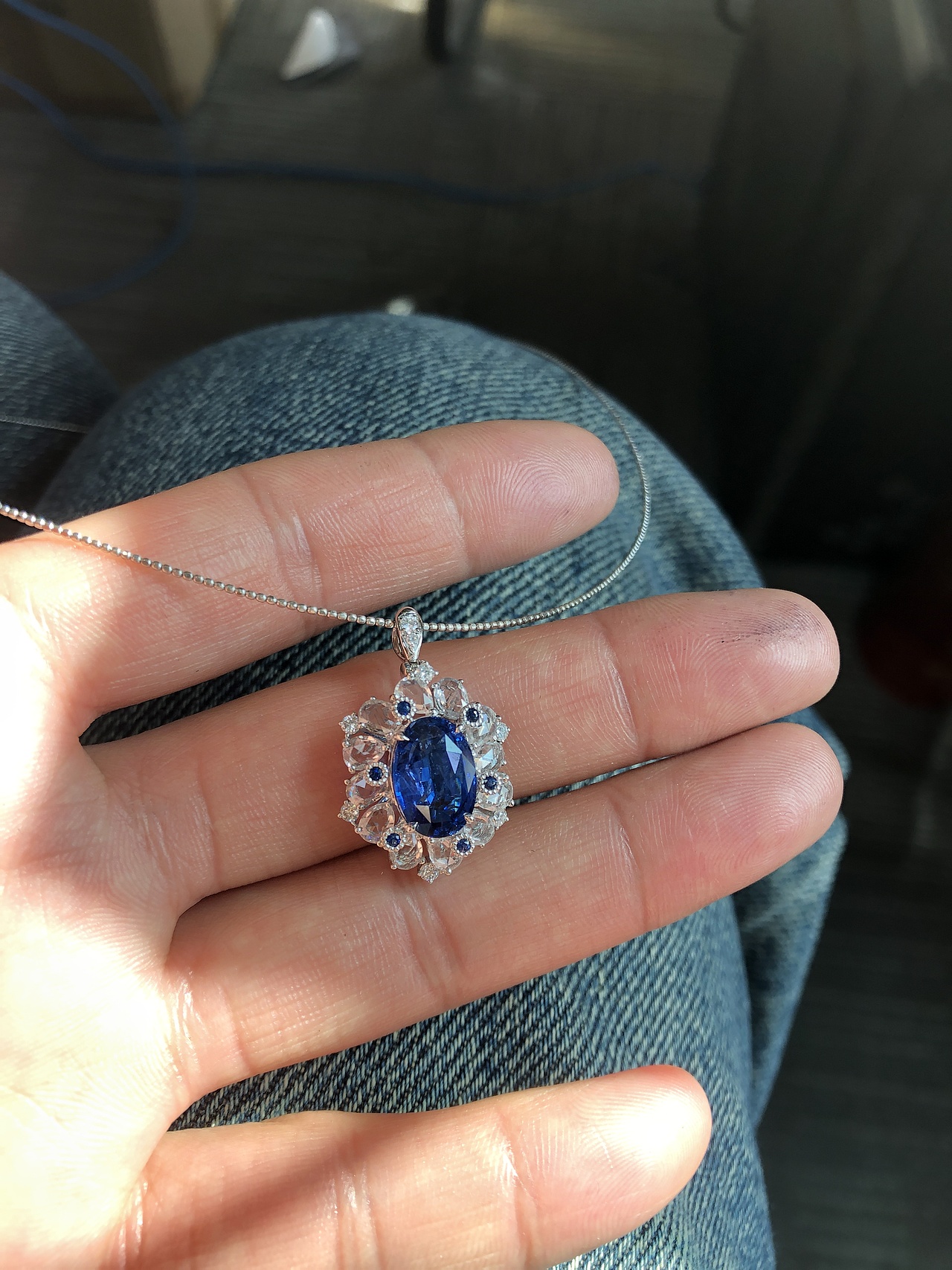 春舞 3.3ct蓝宝石版