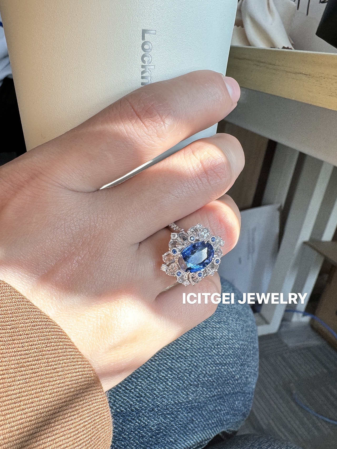 春舞 3.3ct蓝宝石版