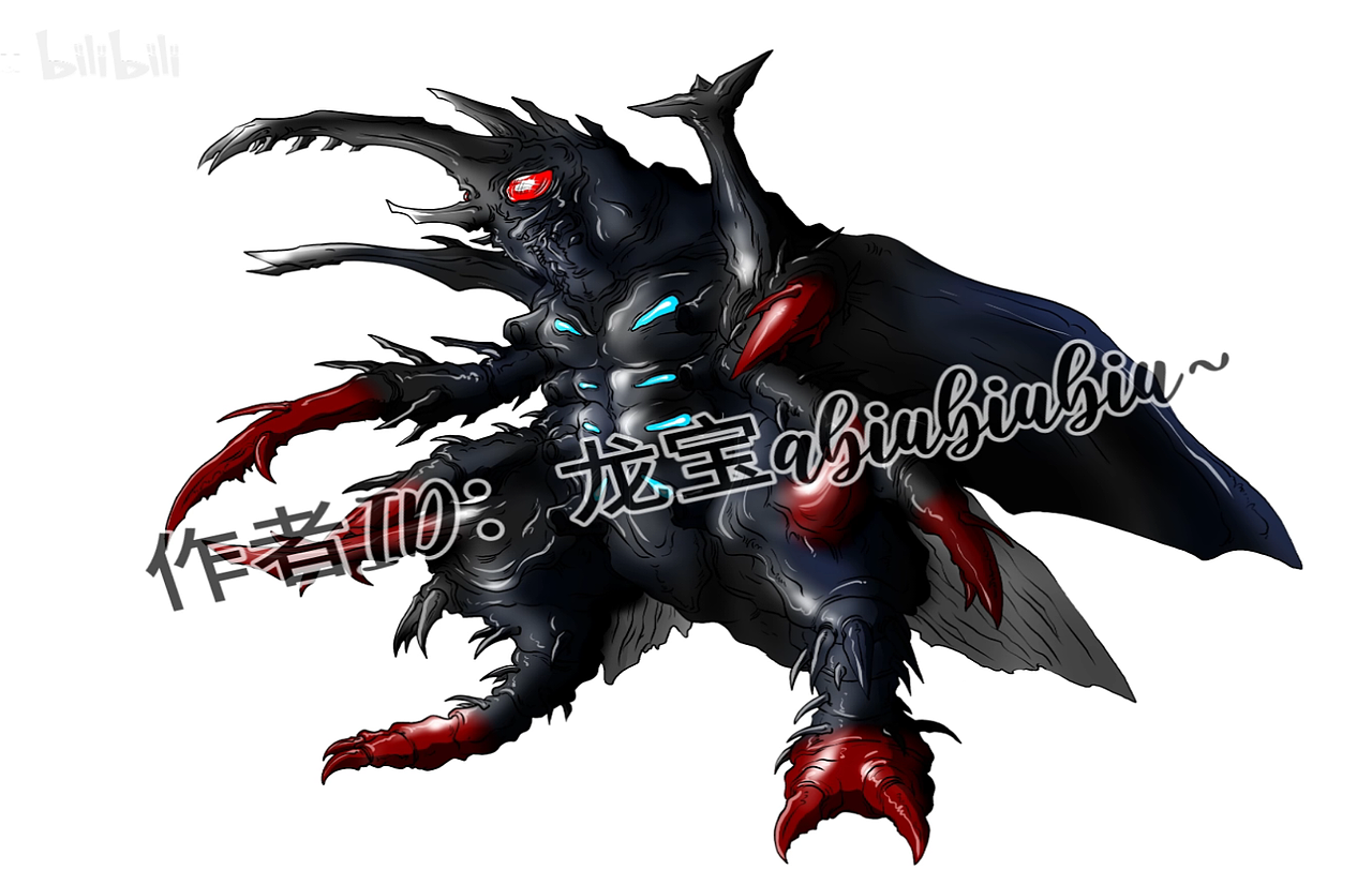 宇宙昆虫：EX撒旦比特尔（图ZMzk5MjM1MzE2） - 创作习作 - 站酷设计师Z932028264原创素材 - 站酷ZCOOL