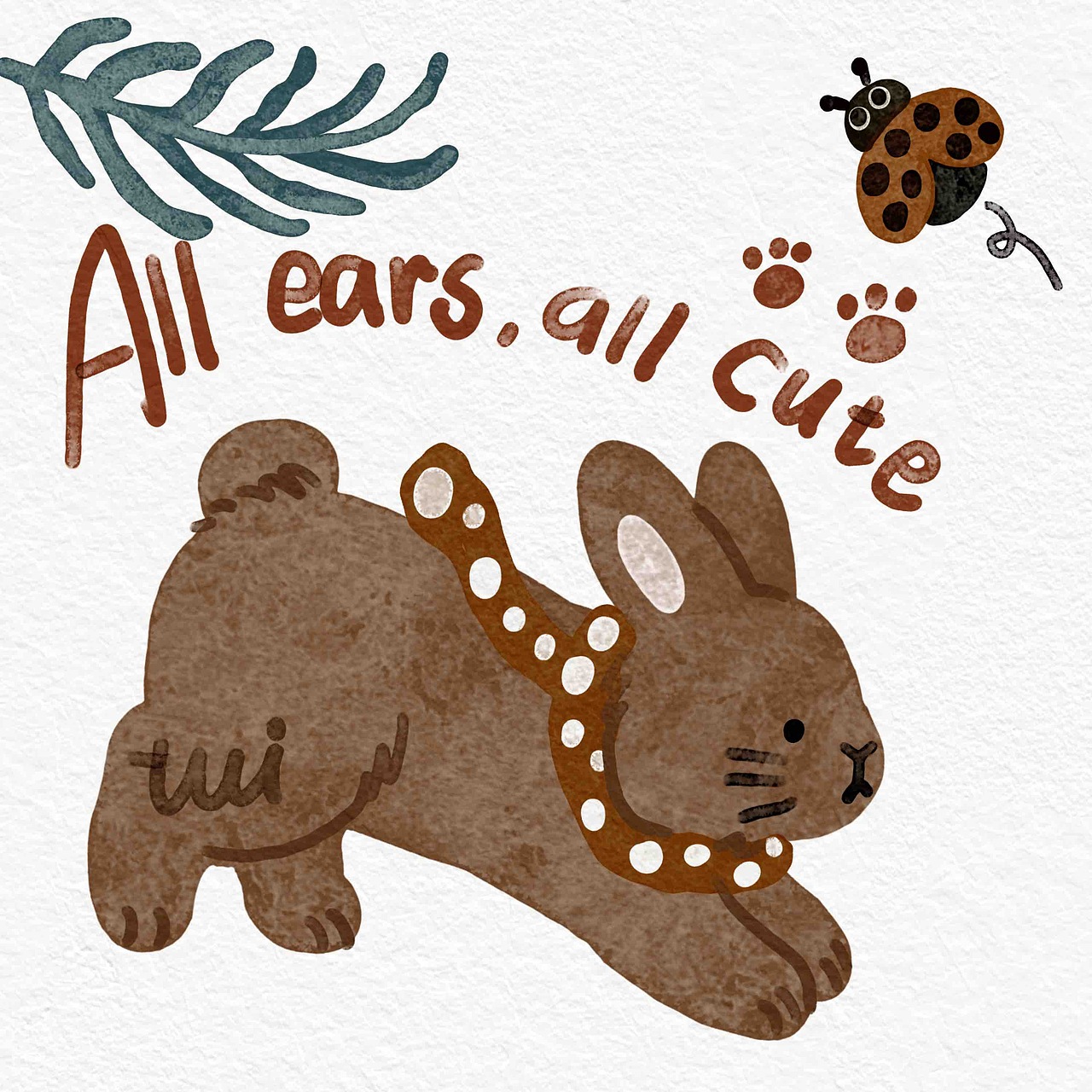 36-全是耳朵全是可爱-20251116（图ZMzk5MjM1MzQ4） - 商业插画 - 站酷设计师小短腿kingbaby原创素材 - 站酷ZCOOL