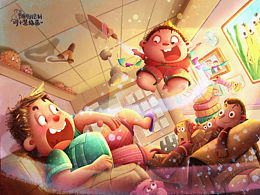 场景图-《我们一家之“啊”！》