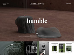 humblc香氛PPT-诠释暗黑自然主义