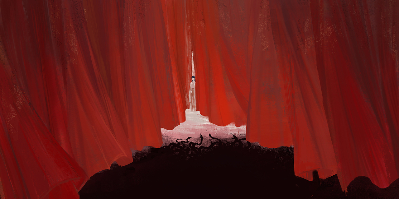 志怪集（图ZMzk5MjM3NTI4） - 艺术插画 - 站酷设计师不堕原创素材 - 站酷ZCOOL