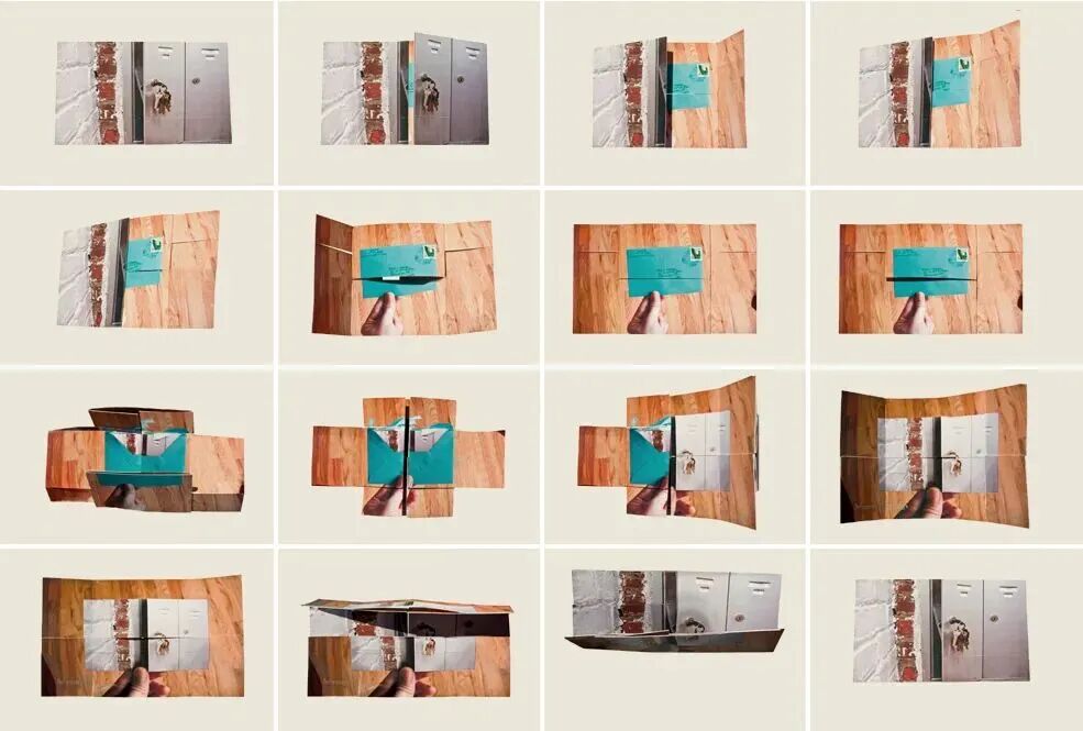 Paper Animated Gif ©Kelli Anderson
Via Kelli Anderson&lt;br&gt;&lt;br&gt;