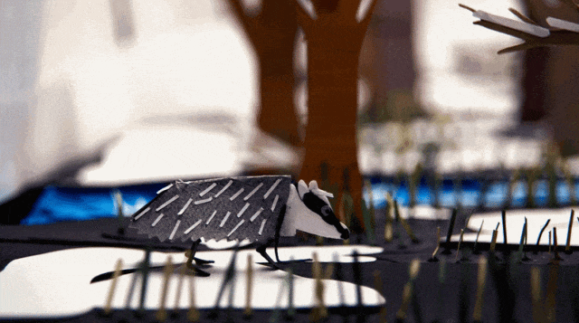 A Paper Forest ©Kelli Anderson
Via Kelli Anderson