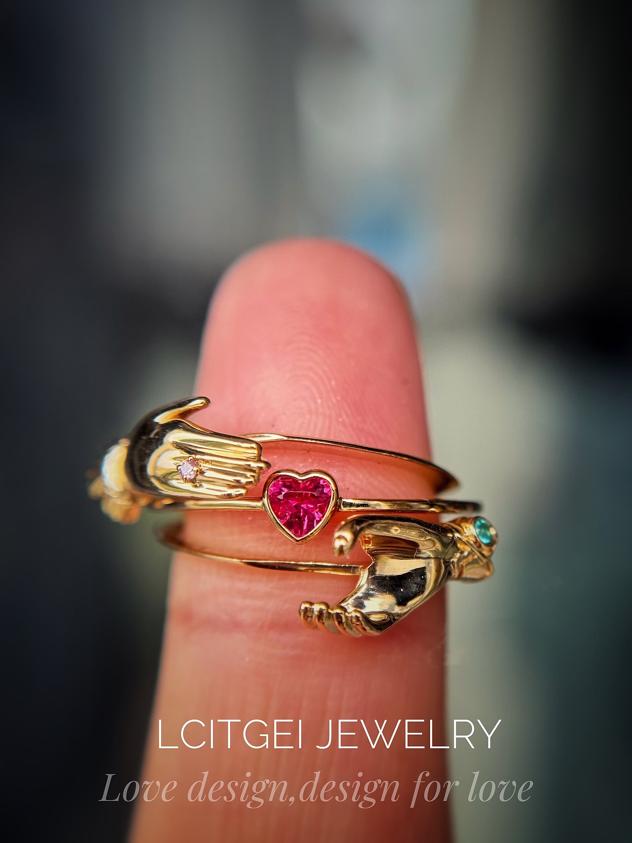 Fede Ring关于爱的定义，是灵魂契合