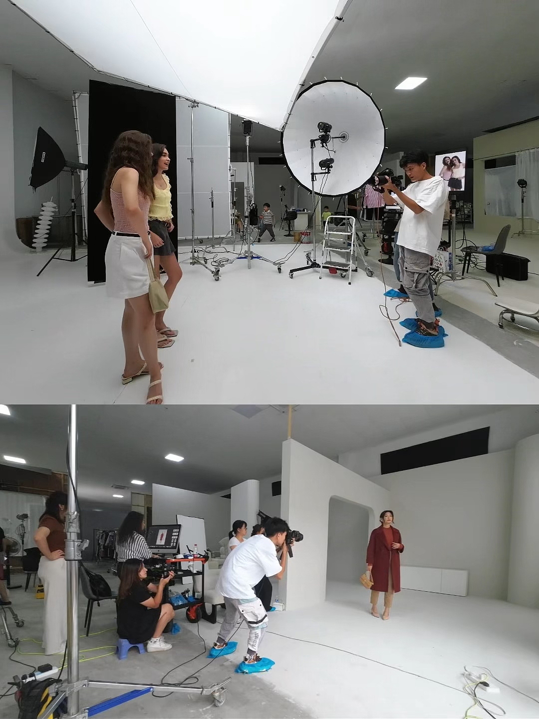 恩助摄影 拍摄花絮