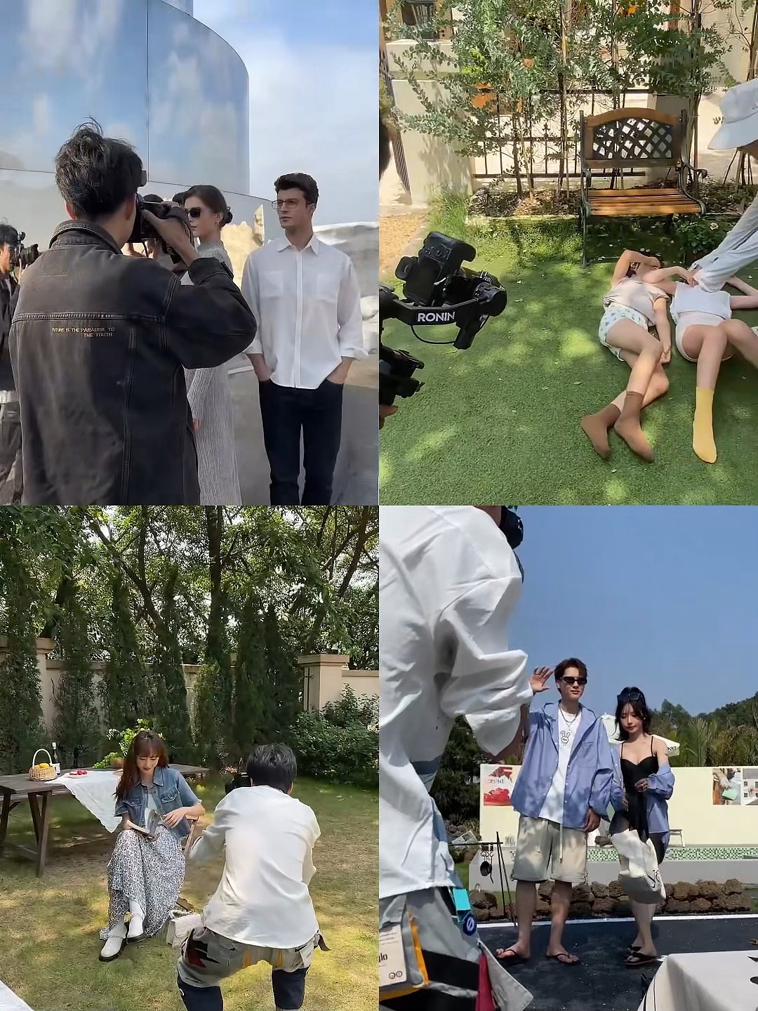 恩助摄影 拍摄花絮