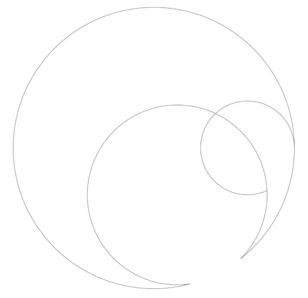 逗号与“绝对圆”