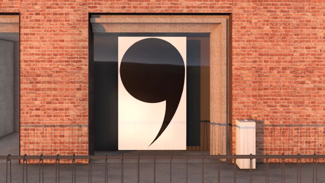 一个矢量逗号
<br>A Vector Comma <br>2025 <br>LED 显示装置，数字程序 <br><br>CAD矢量图像、鼠标交互系统 <br><br>LED display, digital programming, <br><br>CAD-generated vector graphics, and a mouse-interactive system<br><br>1.5 × 2.5 m <br><br>Edition of 5 + 2 AP