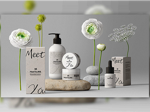 明佑——原创护肤品品牌设计
