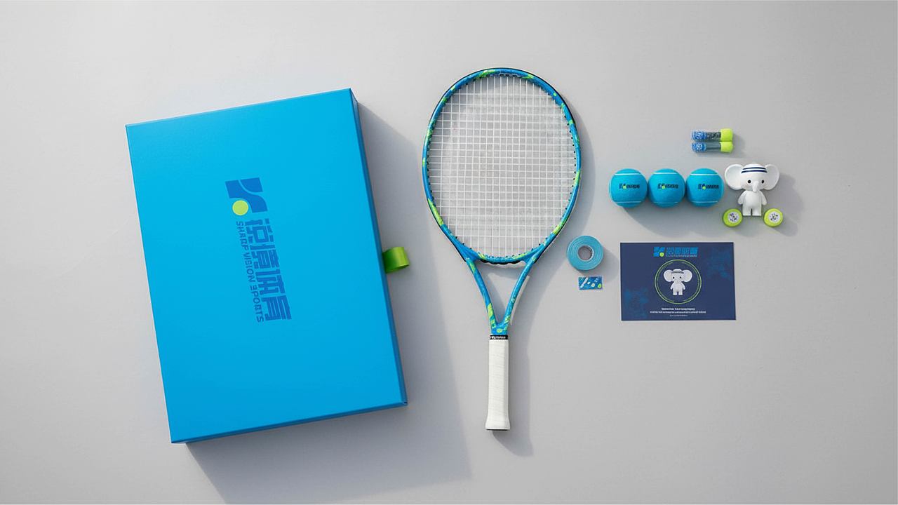网球教育品牌设计全案
