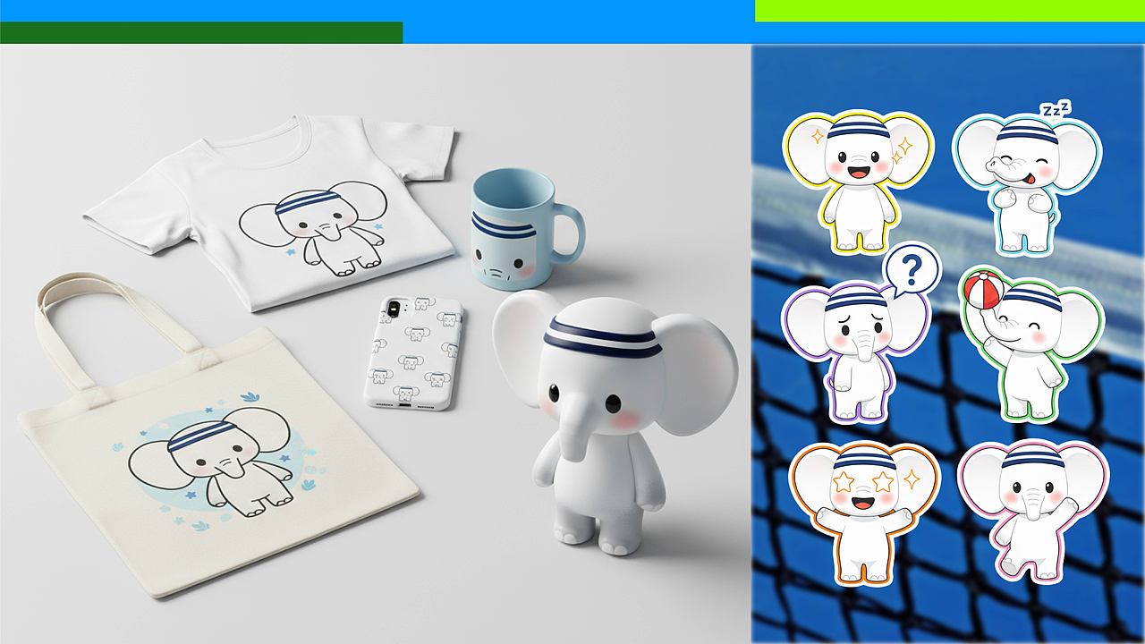 网球教育品牌设计全案