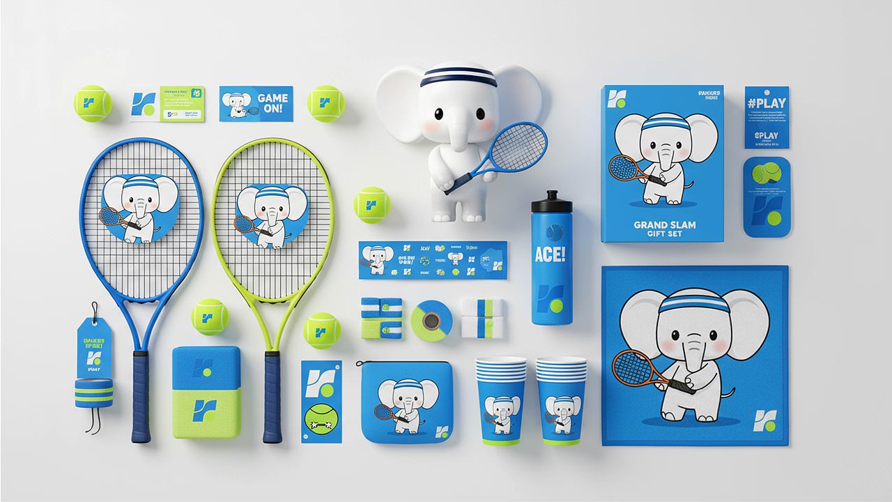 网球教育品牌设计全案