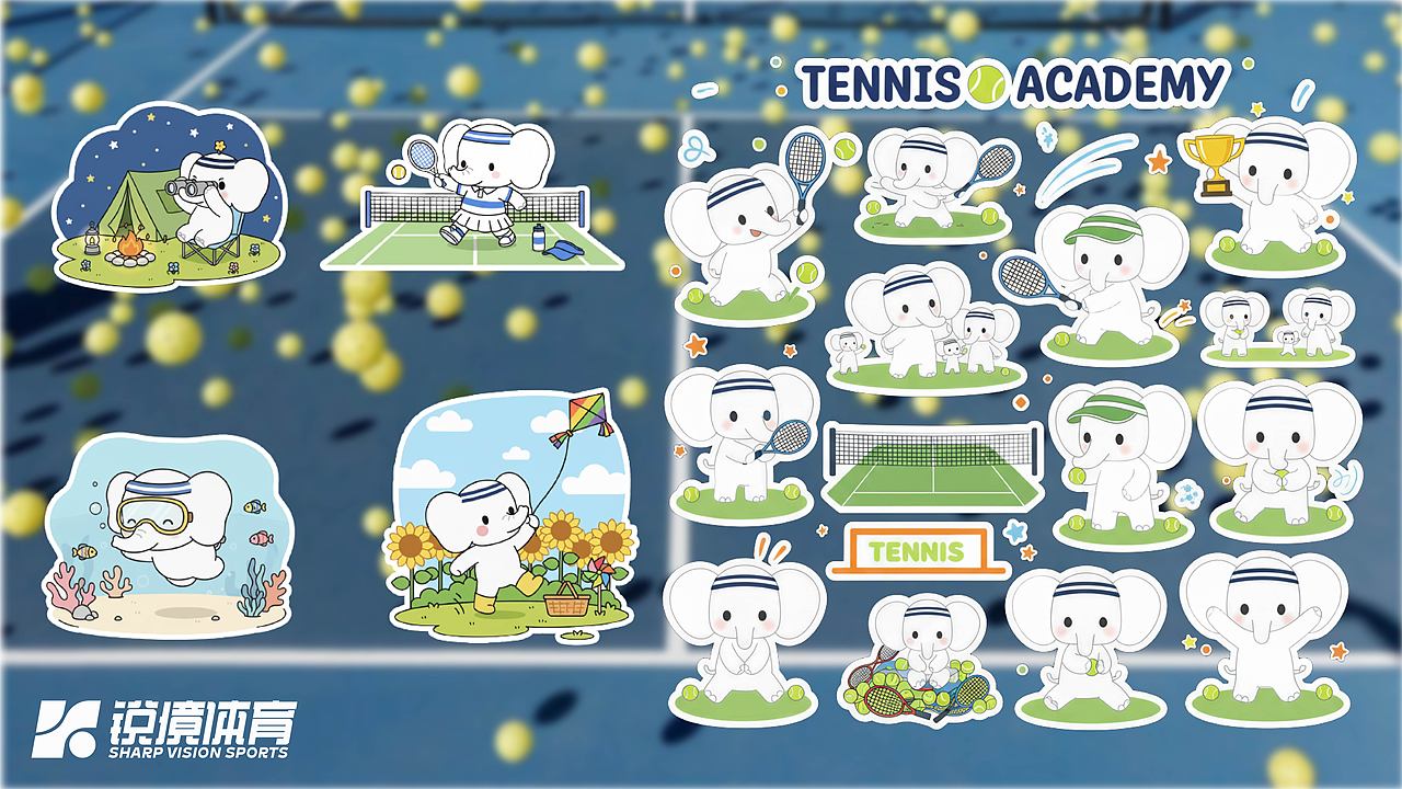 网球教育品牌设计全案