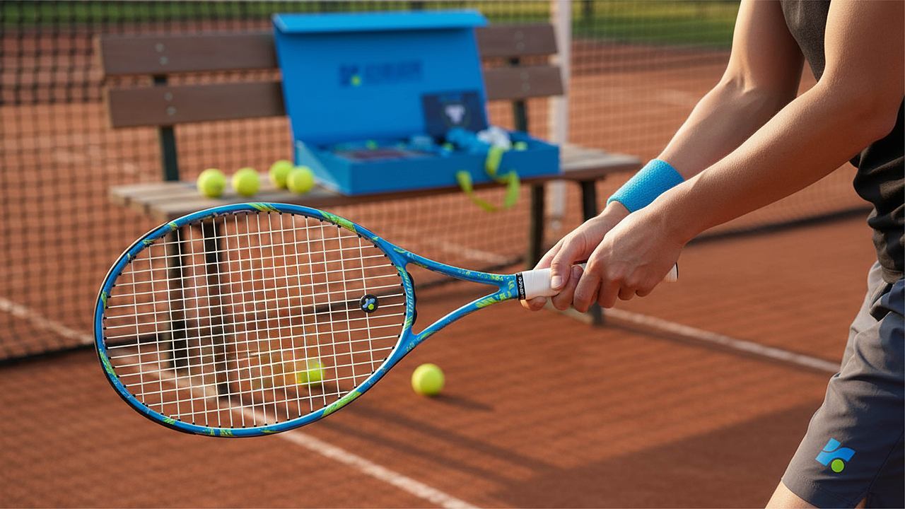 网球教育品牌设计全案