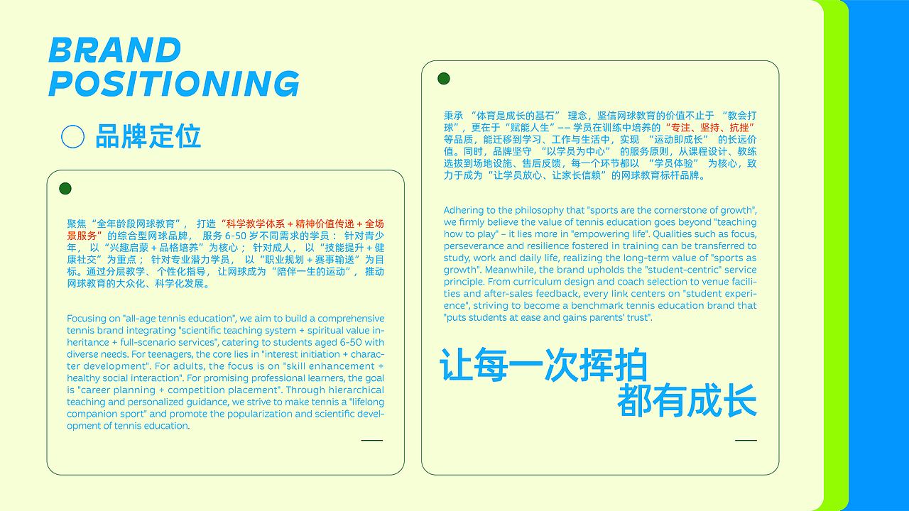 网球教育品牌设计全案